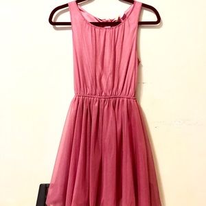 Pink tulle dress~